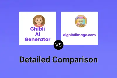 Ghibli AI Generator vs aighibliimage.com