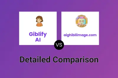 Giblify AI vs aighibliimage.com