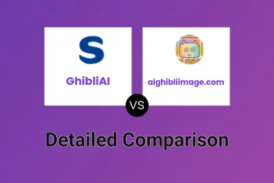 GhibliAI vs aighibliimage.com