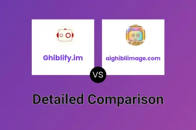 Ghiblify.im vs aighibliimage.com