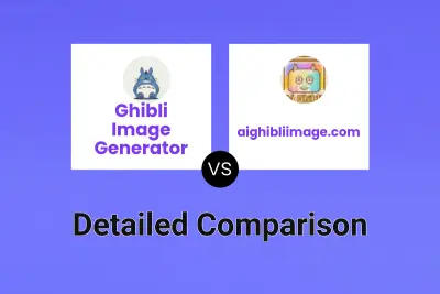 Ghibli Image Generator vs aighibliimage.com