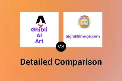 Ghibli AI Art vs aighibliimage.com