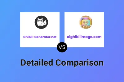 Ghibli-Generator.net vs aighibliimage.com