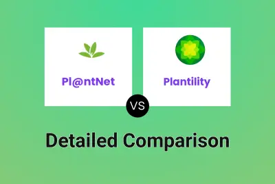 Pl@ntNet vs Plantility