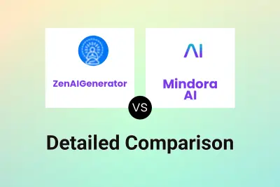 ZenAIGenerator vs Mindora AI