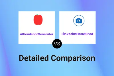 AIHeadshotGenerator vs LinkedInHeadShot