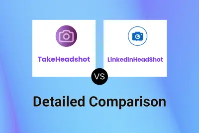TakeHeadshot vs LinkedInHeadShot