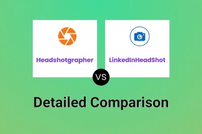 Headshotgrapher vs LinkedInHeadShot