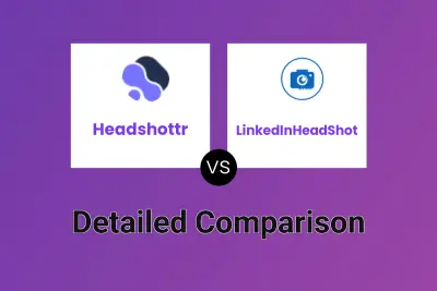Headshottr vs LinkedInHeadShot