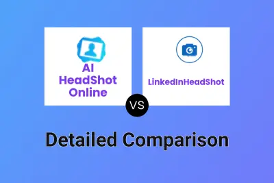 AI HeadShot Online vs LinkedInHeadShot
