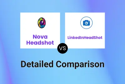 Nova Headshot vs LinkedInHeadShot