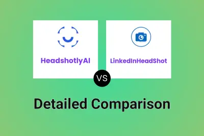 HeadshotlyAI vs LinkedInHeadShot