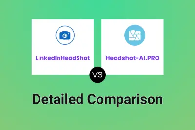 LinkedInHeadShot vs Headshot-AI.PRO