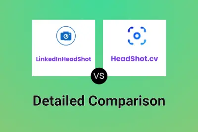 LinkedInHeadShot vs HeadShot.cv