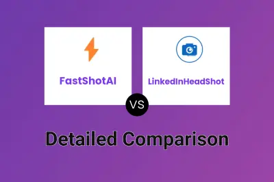 FastShotAI vs LinkedInHeadShot