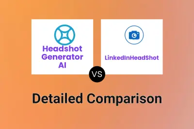 Headshot Generator AI vs LinkedInHeadShot