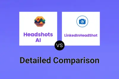 Headshots AI vs LinkedInHeadShot