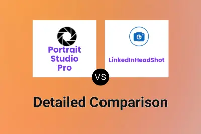 Portrait Studio Pro vs LinkedInHeadShot