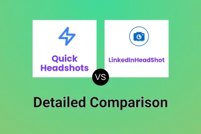 Quick Headshots vs LinkedInHeadShot