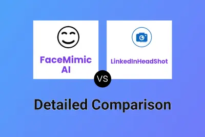 FaceMimic AI vs LinkedInHeadShot