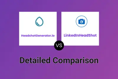 HeadshotGenerator.io vs LinkedInHeadShot