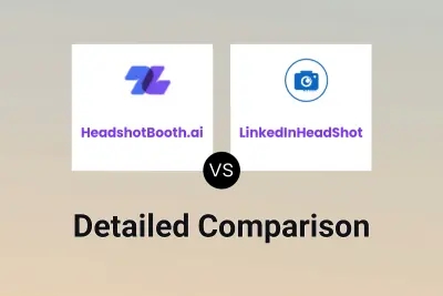 HeadshotBooth.ai vs LinkedInHeadShot