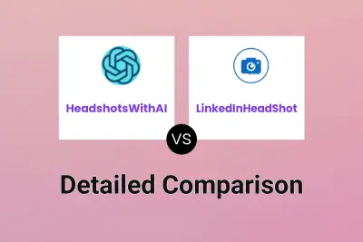 HeadshotsWithAI vs LinkedInHeadShot