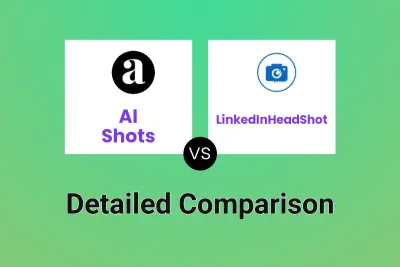 AI Shots vs LinkedInHeadShot