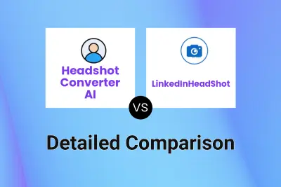 Headshot Converter AI vs LinkedInHeadShot