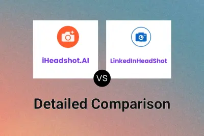 iHeadshot.AI vs LinkedInHeadShot