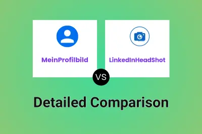 MeinProfilbild vs LinkedInHeadShot