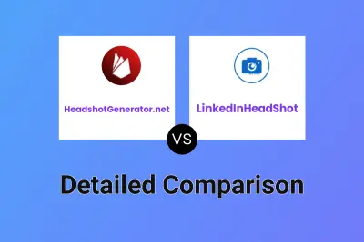 HeadshotGenerator.net vs LinkedInHeadShot
