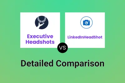 Executive Headshots vs LinkedInHeadShot