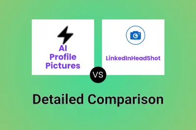 AI Profile Pictures vs LinkedInHeadShot