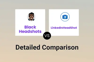Black Headshots vs LinkedInHeadShot
