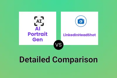 AI Portrait Gen vs LinkedInHeadShot