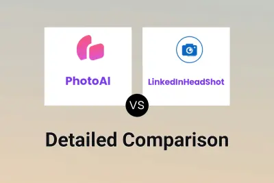 PhotoAI vs LinkedInHeadShot