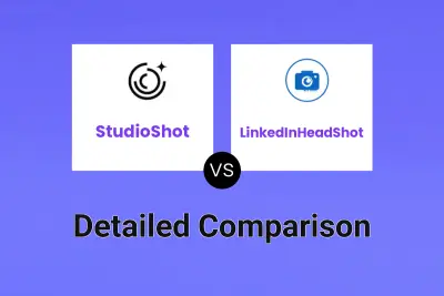 StudioShot vs LinkedInHeadShot