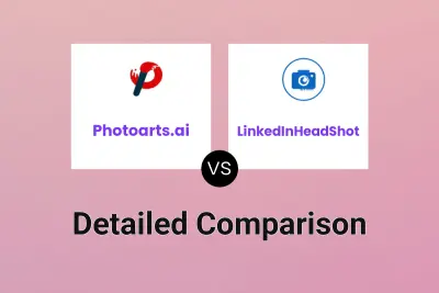 Photoarts.ai vs LinkedInHeadShot