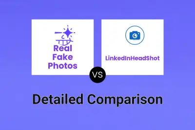 Real Fake Photos vs LinkedInHeadShot