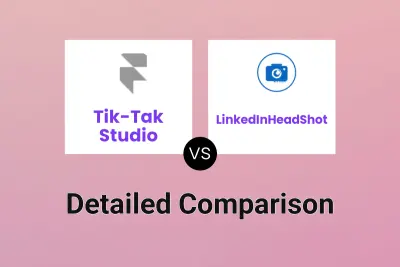 Tik-Tak Studio vs LinkedInHeadShot