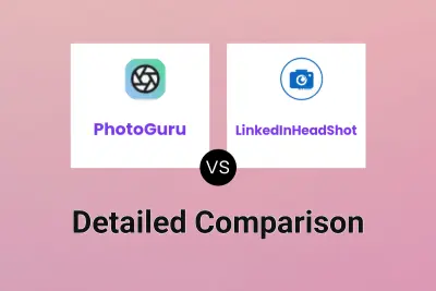 PhotoGuru vs LinkedInHeadShot