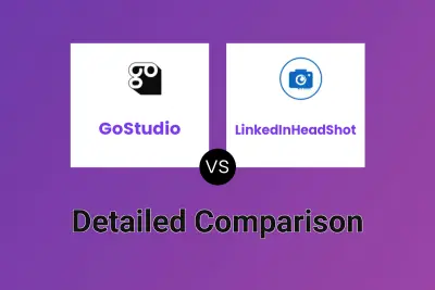 GoStudio vs LinkedInHeadShot