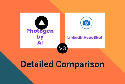 Photogen by AI vs LinkedInHeadShot