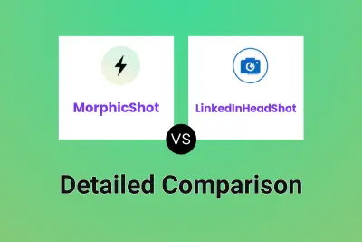 MorphicShot vs LinkedInHeadShot