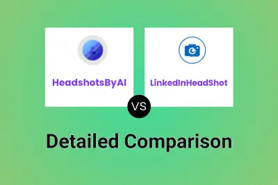 HeadshotsByAI vs LinkedInHeadShot