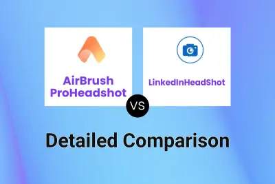 AirBrush ProHeadshot vs LinkedInHeadShot