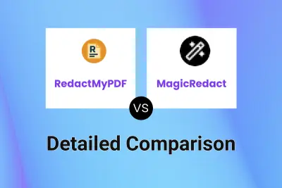 RedactMyPDF vs MagicRedact