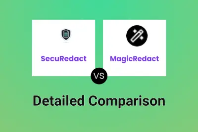 SecuRedact vs MagicRedact