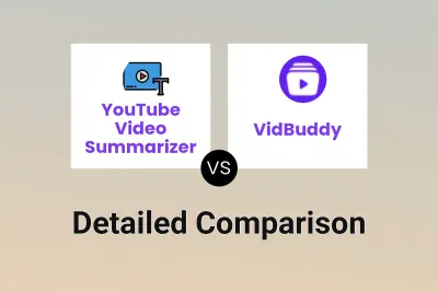 YouTube Video Summarizer vs VidBuddy